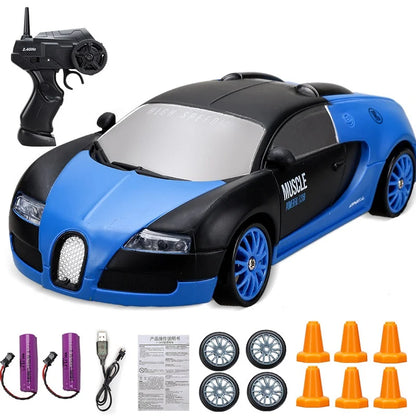 2.4G High-Speed Drift RC Car - 4WD AE86 Model GTR