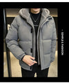TFETTERS Autumn Winter Zip-up Hooded Parka Jacket