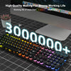 RGB Backlit 104-Key Wired Gaming Keyboard