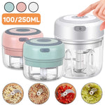 Compact USB Mini Food Chopper & Garlic Masher