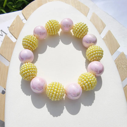 Luxury Pearl Pet Collar Necklace for Dogs and Cats – Handmade & Elastic