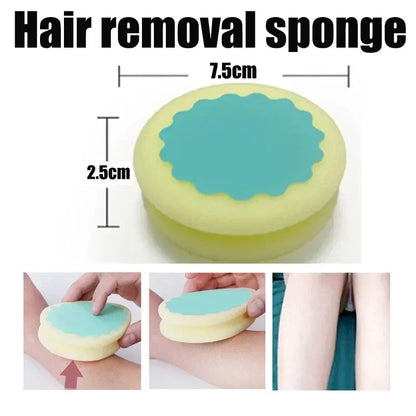Crystal Hair Eraser – Painless Magic Hair Removal Pad