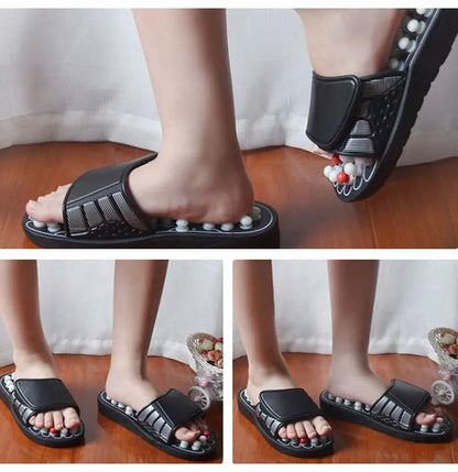 Acupoint Therapy Massage Slippers - Unisex Foot Massager
