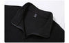 Men's Solid Color Polar Fleece Jacket