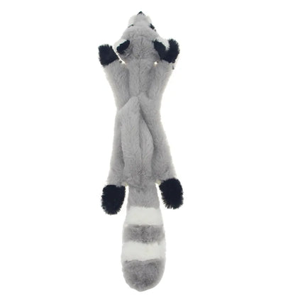 Interactive Plush Dinosaur Chew Toy for Small Dogs and Cats