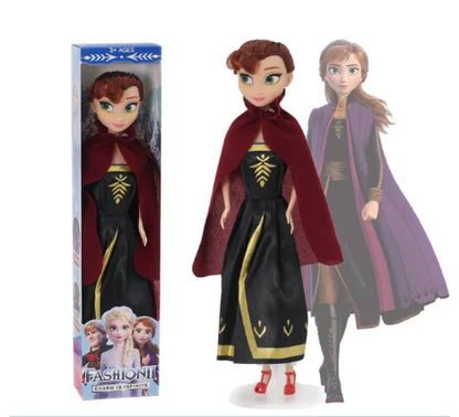 Frozen 2 Elsa & Anna Figure Princess Doll Set