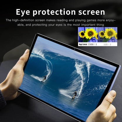 BDF 10.1-Inch Tablet - Android 11, 8GB RAM, 64GB Storage