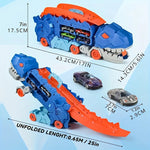 Dinosaur Transporter Truck Toys