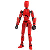 3D Printed Transformable Robot Action Figures