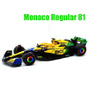 F1 Bburago 1:43 McLaren MCL38 Diecast Model– AMG W15 Miniature