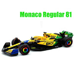 F1 Bburago 1:43 McLaren MCL38 Diecast Model– AMG W15 Miniature