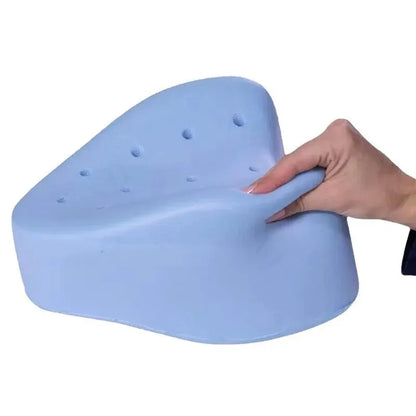 Heart-Shaped Memory Foam Leg Pillow for Side Sleepers