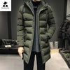 Men Long Down Jackets Winter Coats Chaquetas