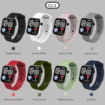 Kids' Waterproof LED Digital Watch