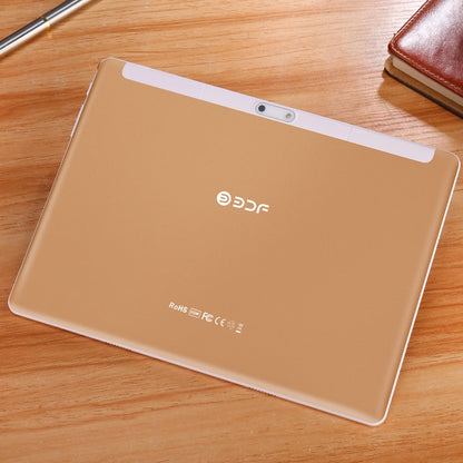 BDF S10 10.1-Inch Android Tablet - Dual SIM, Octa-Core, 4GB RAM