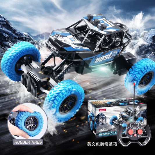 Colorful Flashing Lights Remote Control Car - Superior Deals