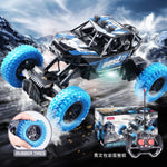 Colorful Flashing Lights Remote Control Car - Superior Deals
