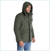 Thickened Multi-Pocket Mid-Length Casual Coat