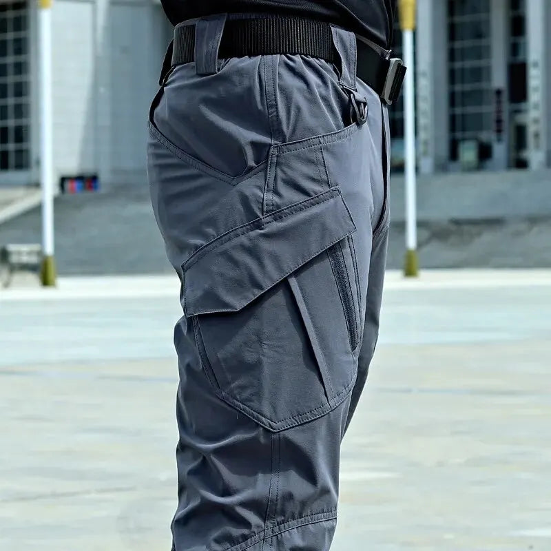 Men's Military Tactical Waterproof Cargo Pants