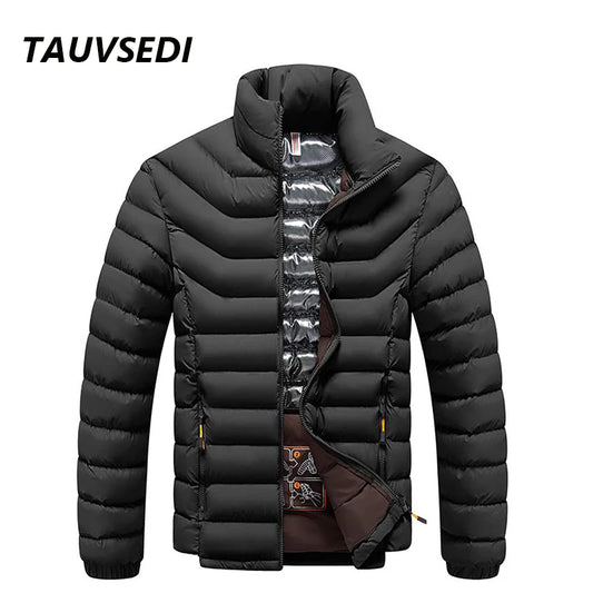 Men's Warm Windproof Waterproof Parka