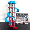 DIY Assembled City Winding Roads Racing Car Garage Toy