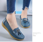 Women’s Slip-On Sports Shoes with Low Heels