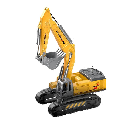 Diecast Truck Toy - Classic Construction Loader