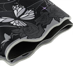 Black Butterfly Kawaii Gaming Mouse Pad