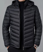 Lightweight Down Puffer Jacket – Casual Winter Padding Coat