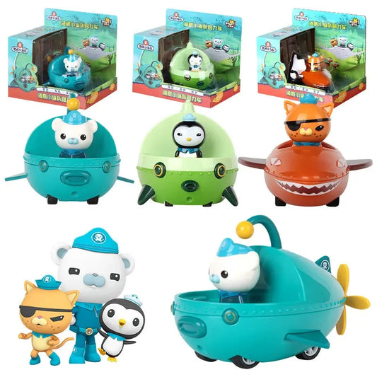 Mini Alloy Vehicle Action Figures