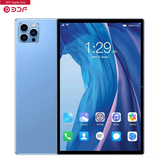 10.1-Inch Android Tablet PC - Octa-Core, Dual SIM, 4GB RAM