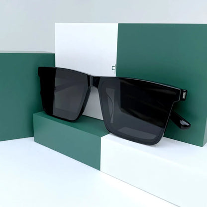 Unisex Designer Square Sunglasses