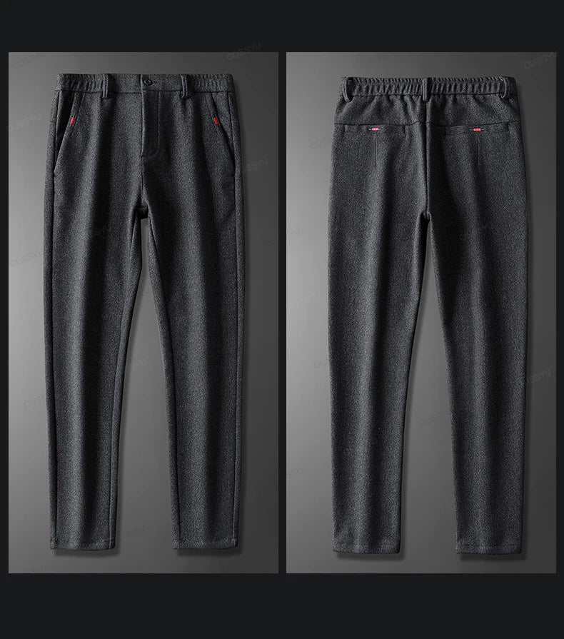 Men’s Slim Fit Stretch Cotton Pants