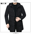 Men's Hooded Winter Down Cotton Coat - Warm & Stylish