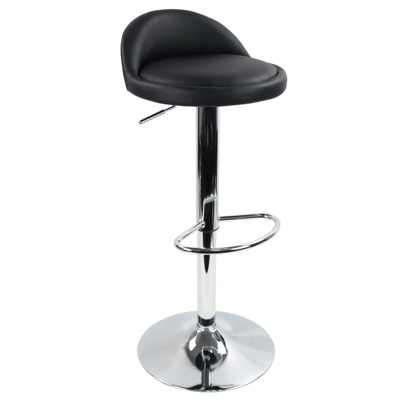 Height Adjustable Swivel Pub Chair for Home & Kitchen