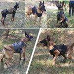 K9 Tactical Military Dog Vest and Leash Set