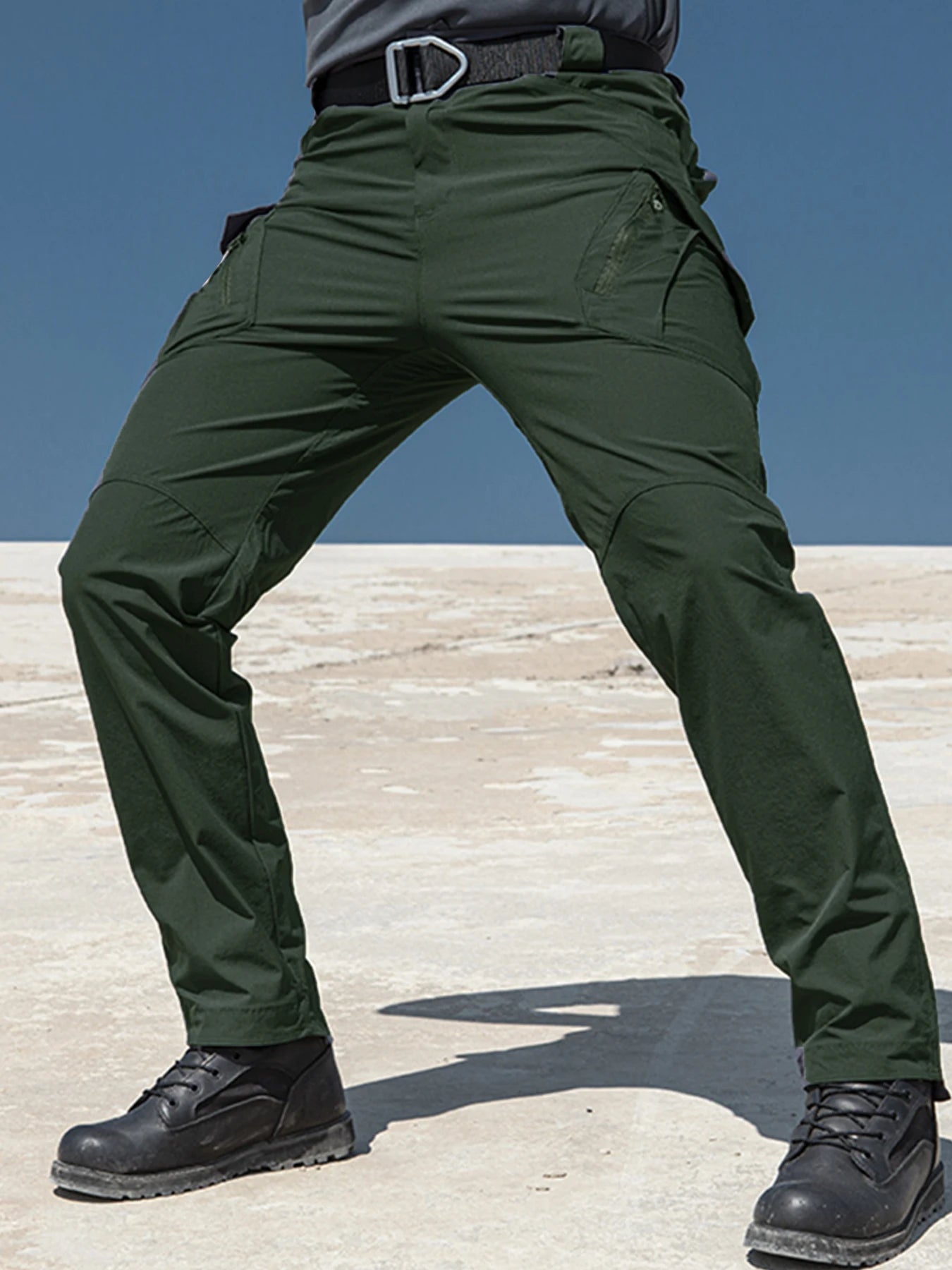 Men’s Tactical Waterproof Cargo Pants – Military Quick-Dry Trousers