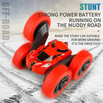 RC Stunt Car - Double-Sided Flip Remote Control Off-Road Car