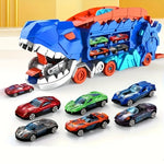 Dinosaur Transporter Truck Toys