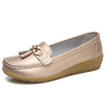 Women’s Slip-On Sports Shoes with Low Heels
