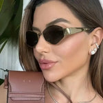 Luxury Hexagon Sunglasses for Women & Men