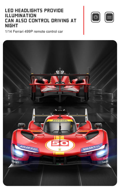 1/14 Ferrari 499P #50 2024 Champion RC Car
