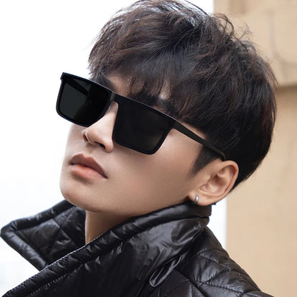 Unisex Designer Square Sunglasses