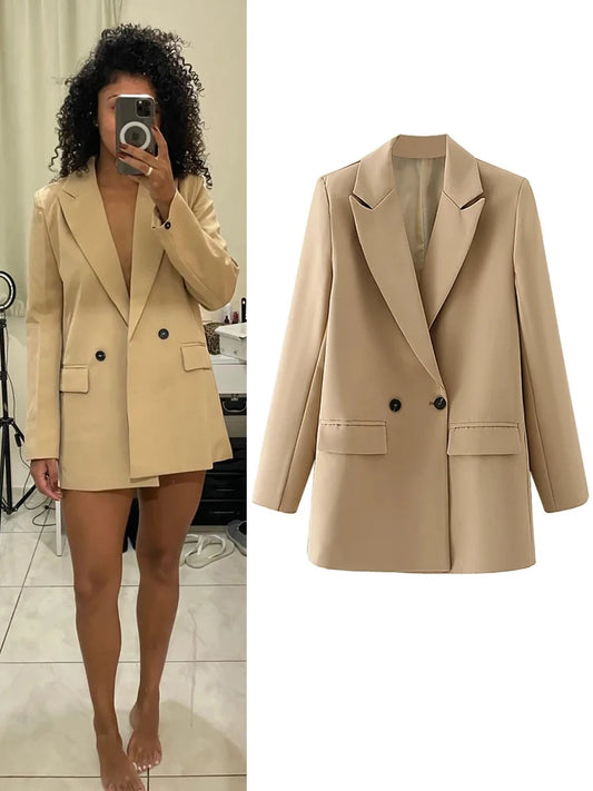 Women's Fashion Blazer Jacket