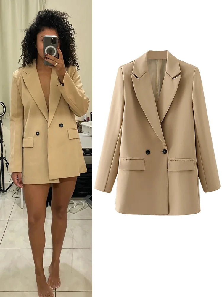 Women's Fashion Blazer Jacket