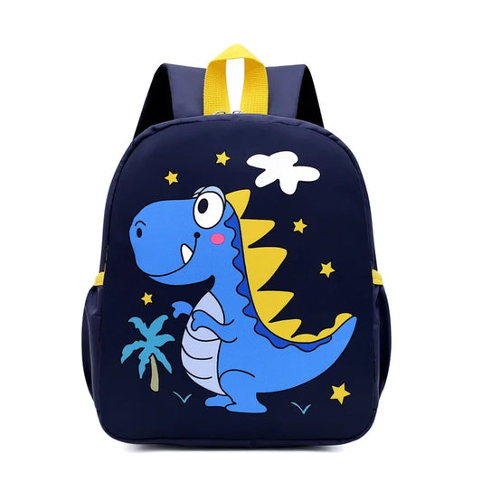 Kids Dinosaur Animal Print School Backpack