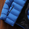 Men's Winter Parka - Thick Warm Cotton Coat