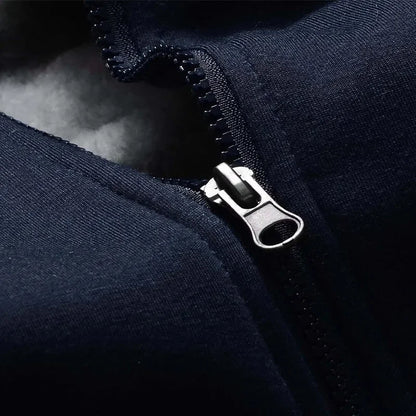 Winter Men's Hooded Tracksuit Set