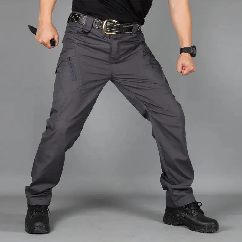 Men's Military Tactical Waterproof Cargo Pants