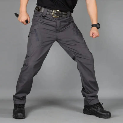 Men's Military Tactical Waterproof Cargo Pants
